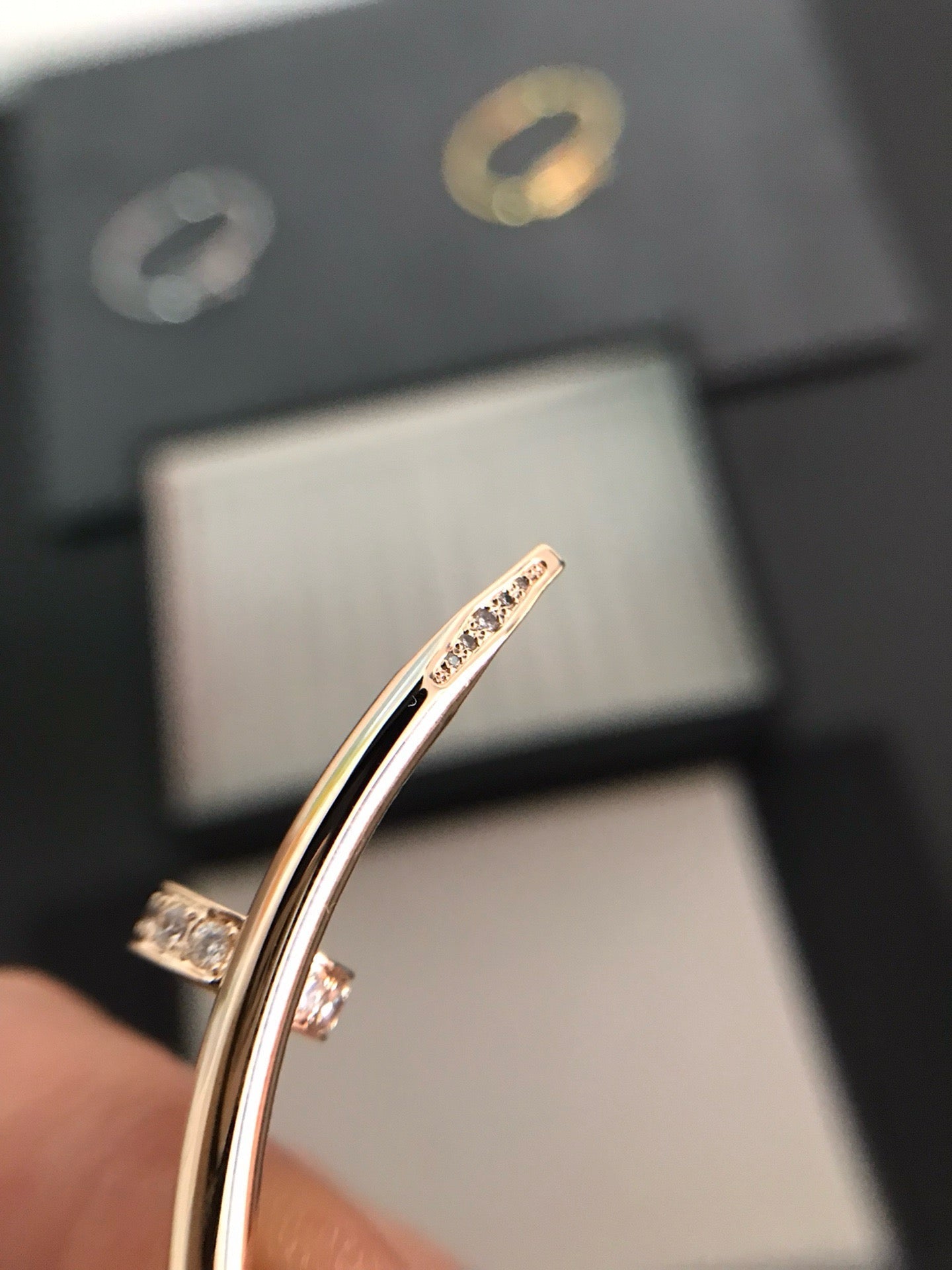 Miro JUSTE BRACELET 3.5MM DIAMONDS