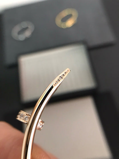 Miro JUSTE BRACELET 3.5MM DIAMONDS