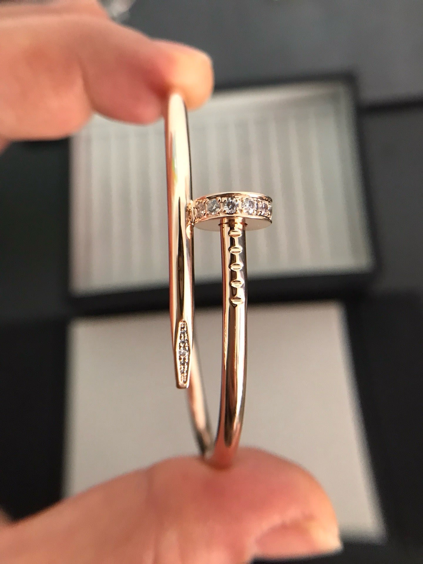 Miro JUSTE BRACELET 3.5MM DIAMONDS