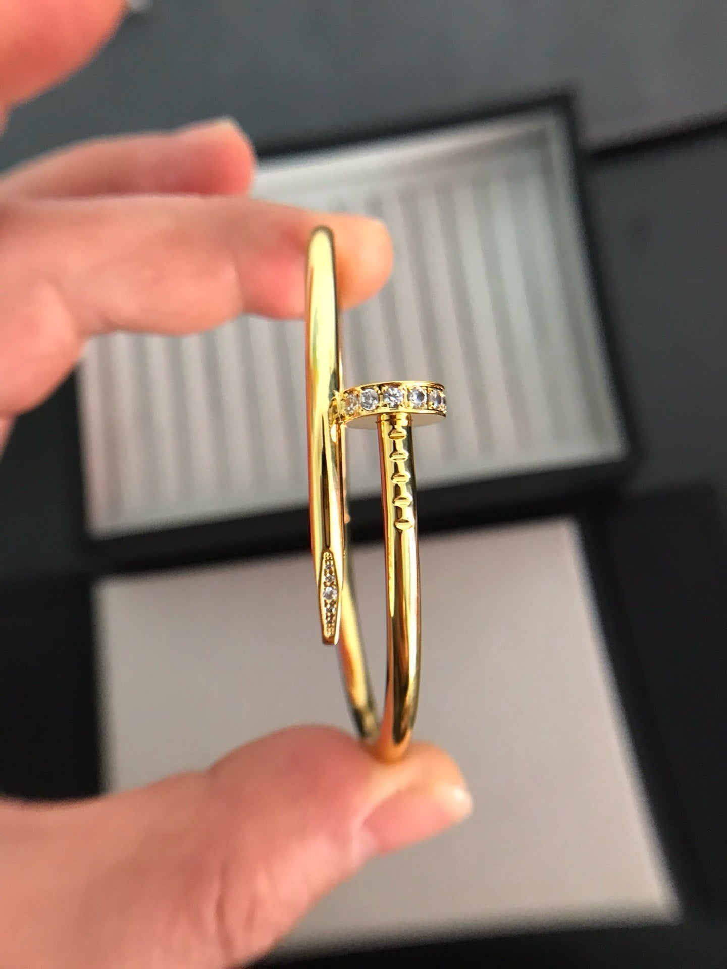 Miro JUSTE BRACELET 3.5MM DIAMONDS