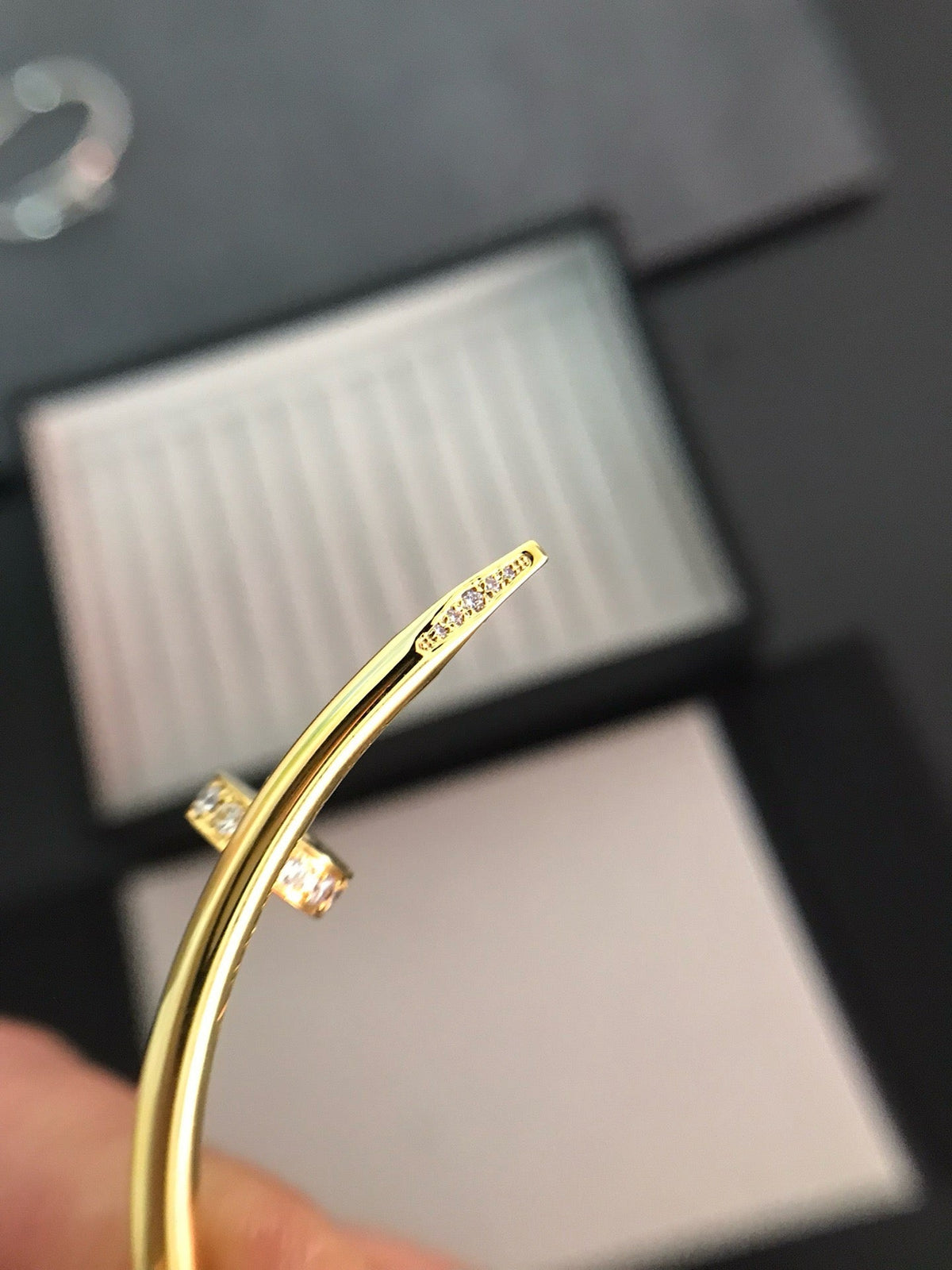 Miro JUSTE BRACELET 3.5MM DIAMONDS