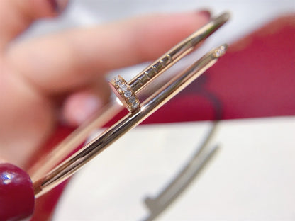Miro JUSTE BRACELET 2.5MM DIAMONDS
