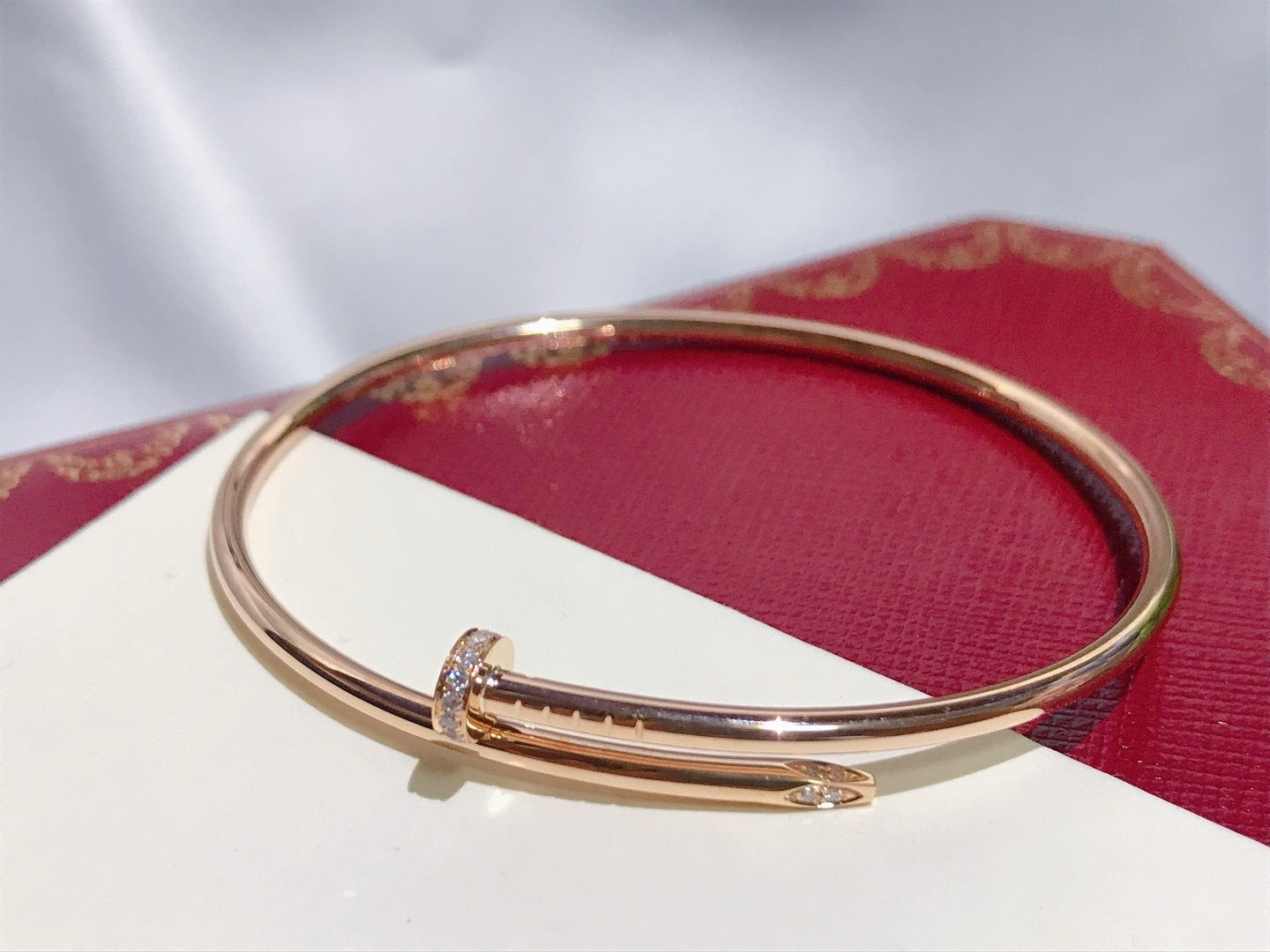 Miro JUSTE BRACELET 2.5MM DIAMONDS