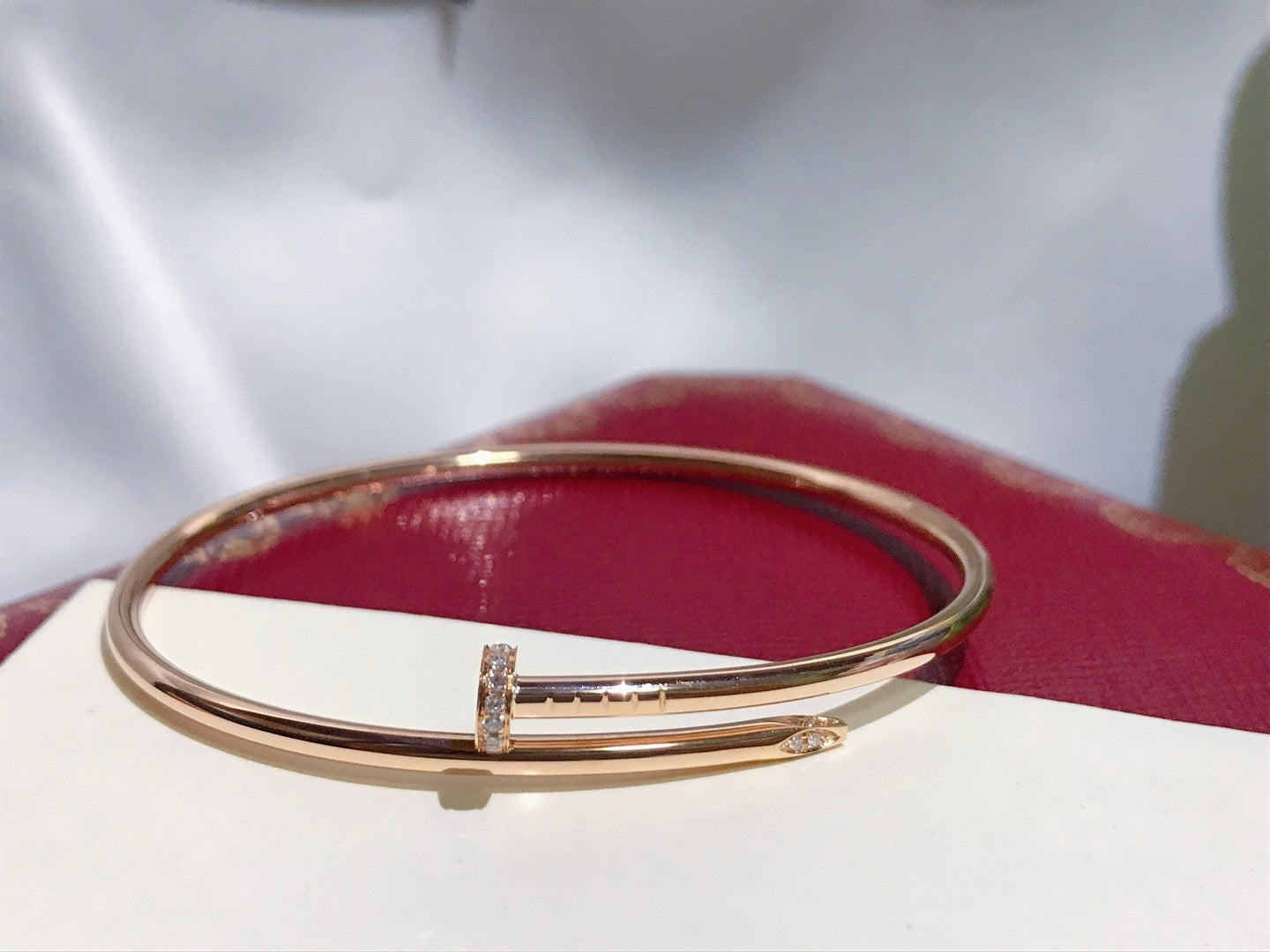 Miro JUSTE BRACELET 2.5MM DIAMONDS