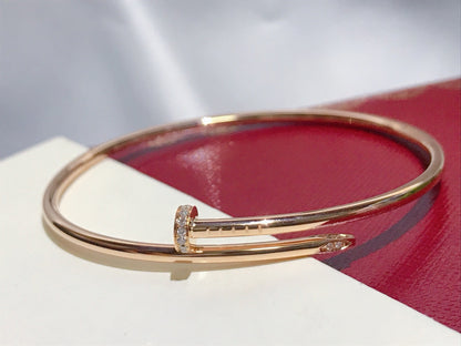 Miro JUSTE BRACELET 2.5MM DIAMONDS