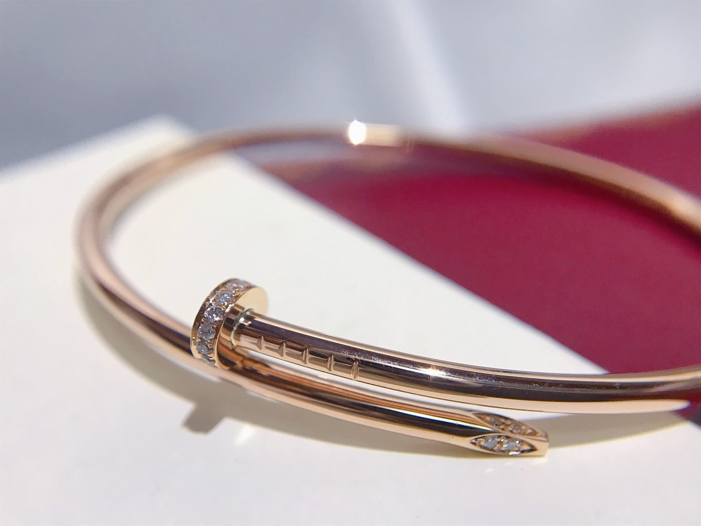 Miro JUSTE BRACELET 2.5MM DIAMONDS