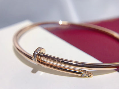 Miro JUSTE BRACELET 2.5MM DIAMONDS