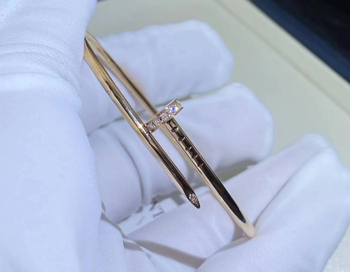 Miro JUSTE BRACELET 2.5MM DIAMONDS