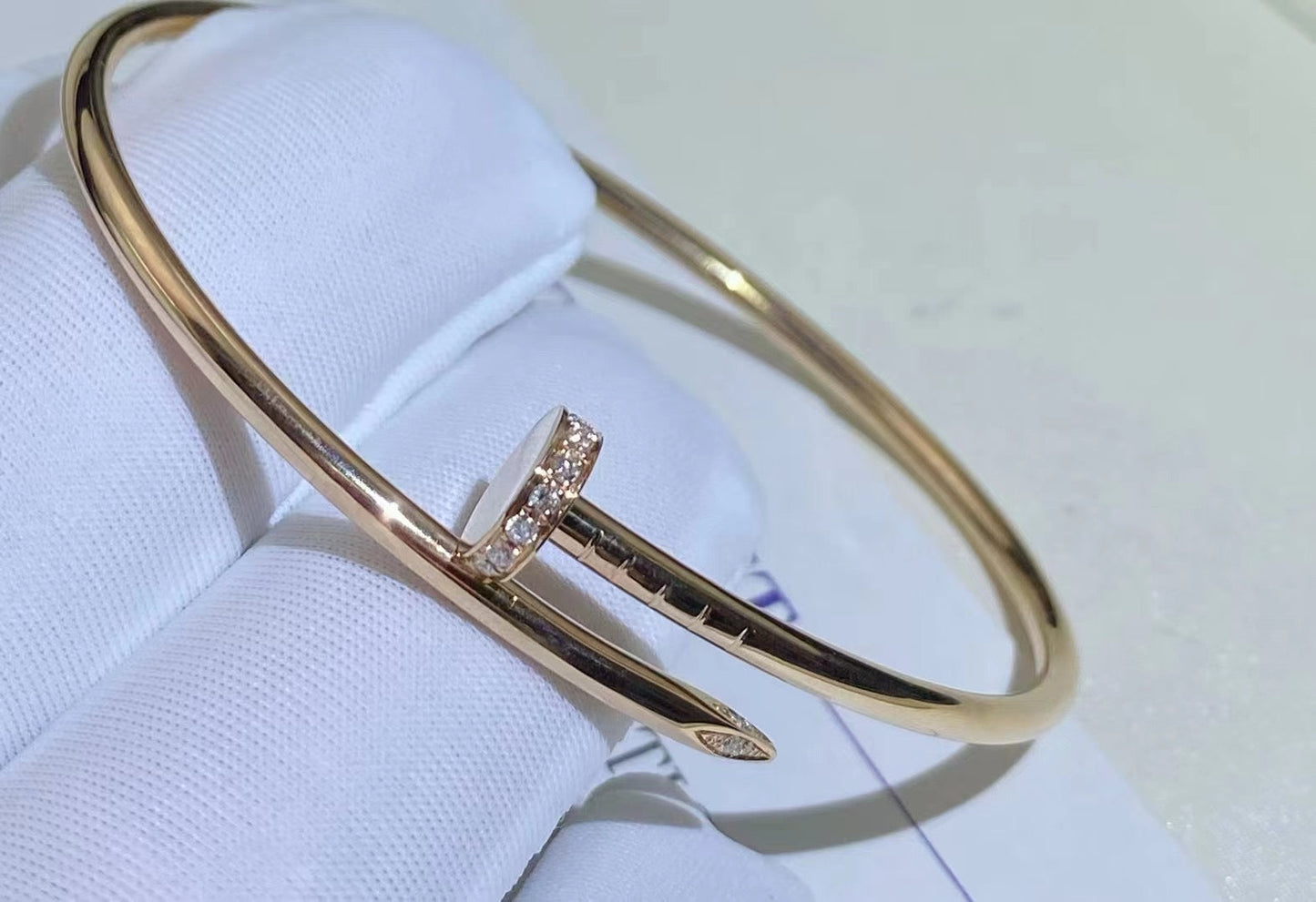 Miro JUSTE BRACELET 2.5MM DIAMONDS