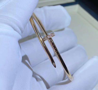 Miro JUSTE BRACELET 2.5MM DIAMONDS