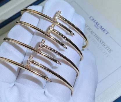 Miro JUSTE BRACELET 2.5MM DIAMONDS