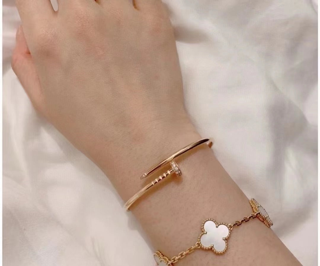 Miro JUSTE BRACELET 2.5MM DIAMONDS