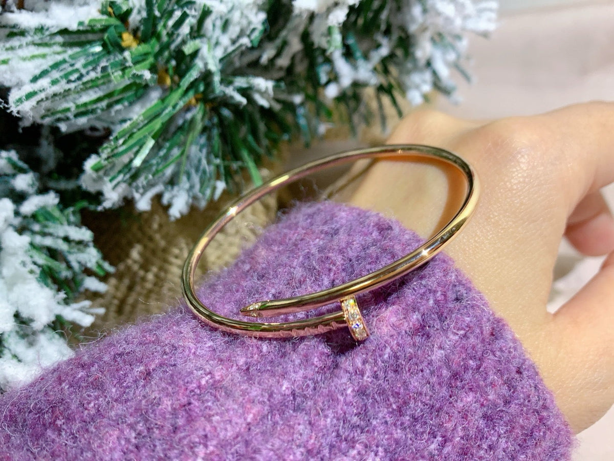 Miro JUSTE BRACELET 2.5MM DIAMONDS