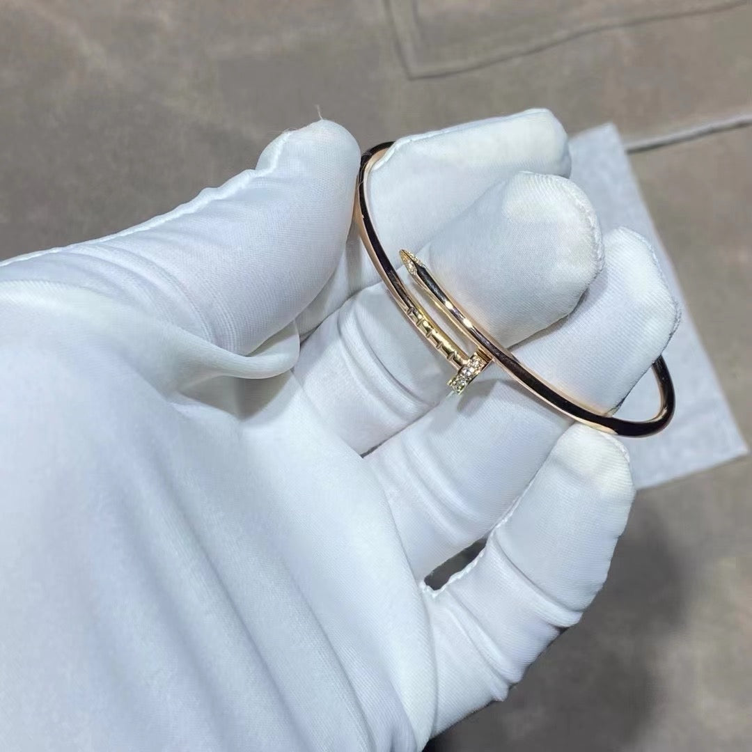 Miro JUSTE BRACELET 2.5MM DIAMONDS
