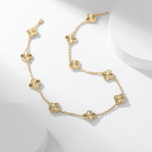 Miro CLOVER 10 MOTIFS LASER NECKLACE