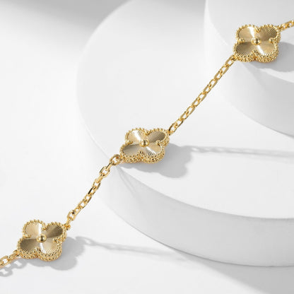 Miro CLOVER 10 MOTIFS LASER NECKLACE