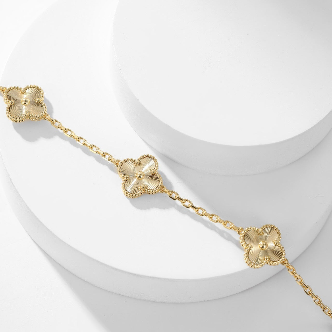 Miro CLOVER 10 MOTIFS LASER NECKLACE