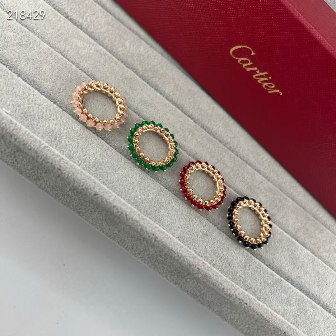 [Miro ] CLASH NEW COLORED GEMSTONE RING