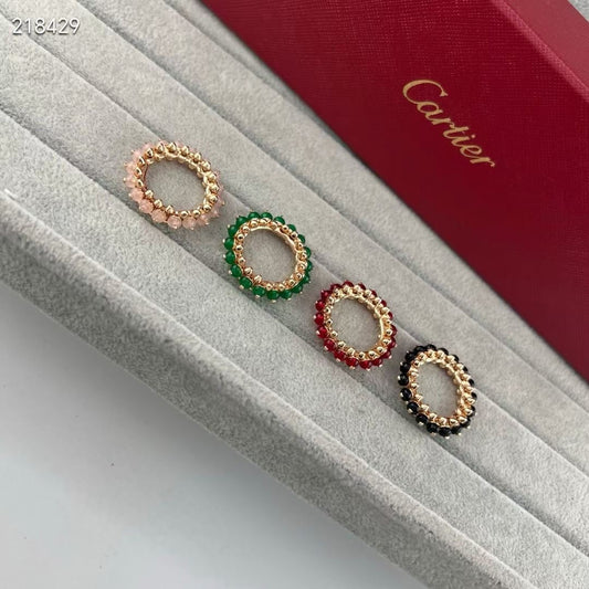 [Miro ] CLASH NEW COLORED GEMSTONE RING