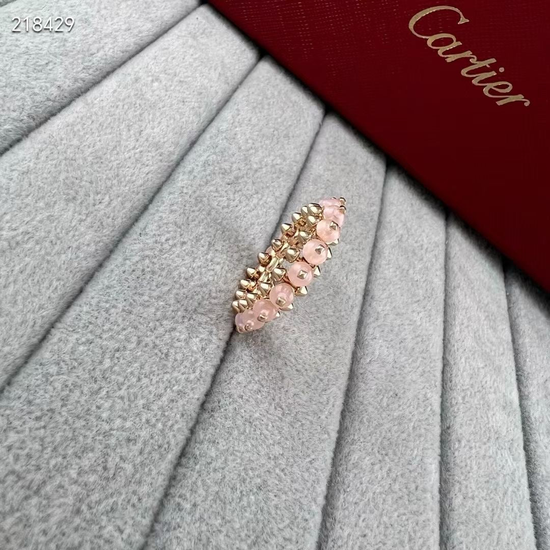 [Miro ] CLASH NEW COLORED GEMSTONE RING