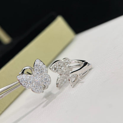 Miro BUTTERFLY ALL DIAMOND EARRINGS
