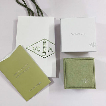 Miro VA CLOVER BRACELET NECKLACE RING BOX GIFT BAG