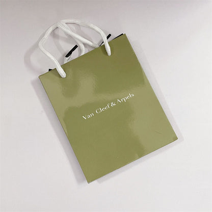 Miro VA CLOVER BRACELET NECKLACE RING BOX GIFT BAG
