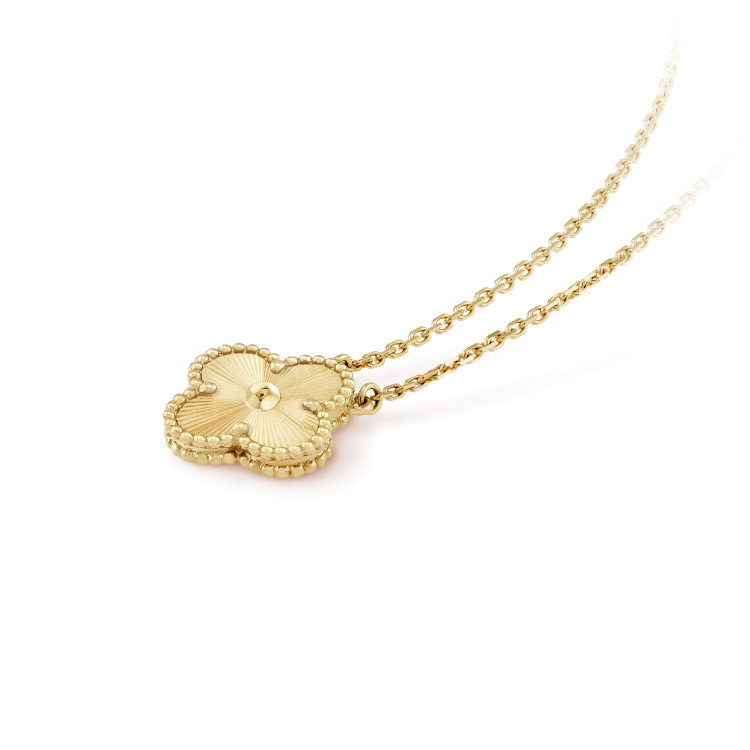 Miro CLOVER 15MM LASER NECKLACE