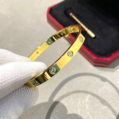 Miro LOVE BRACELET 6.1MM 10 DIAMONDS
