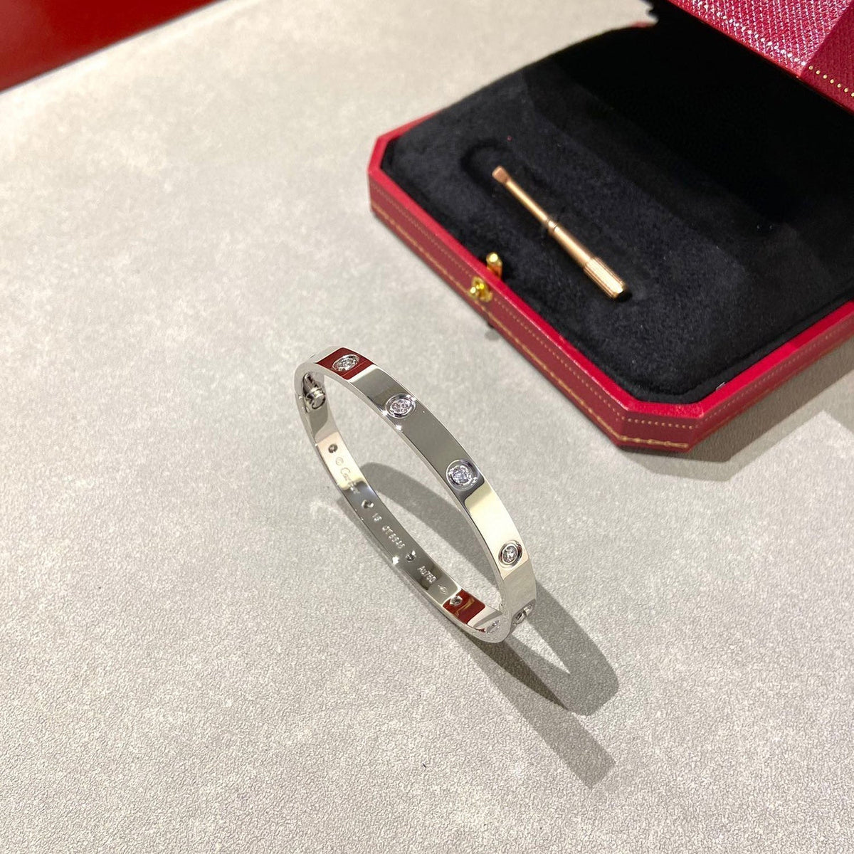 Miro LOVE BRACELET 6.1MM 10 DIAMONDS