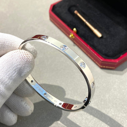 Miro LOVE BRACELET 6.1MM 10 DIAMONDS