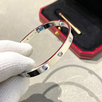 Miro LOVE BRACELET 6.1MM 10 DIAMONDS