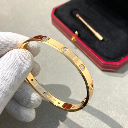 Miro LOVE BRACELET 6.1MM 10 DIAMONDS