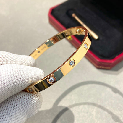Miro LOVE BRACELET 6.1MM 10 DIAMONDS