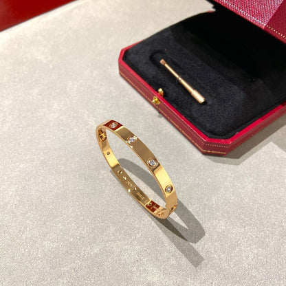 Miro LOVE BRACELET 6.1MM 10 DIAMONDS