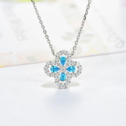 Miro LOOP NECKLACE FULL MOTIF DIAMOND 16MM MULTIPLE COLORS