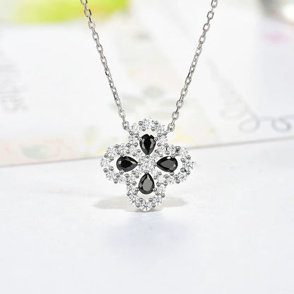 Miro LOOP NECKLACE FULL MOTIF DIAMOND 16MM MULTIPLE COLORS