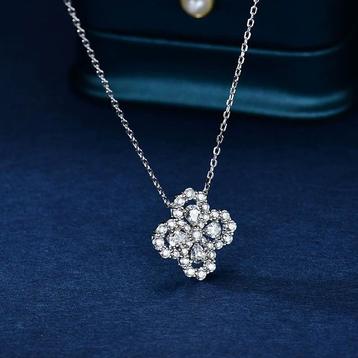 Miro LOOP NECKLACE FULL MOTIF DIAMOND 16MM MULTIPLE COLORS