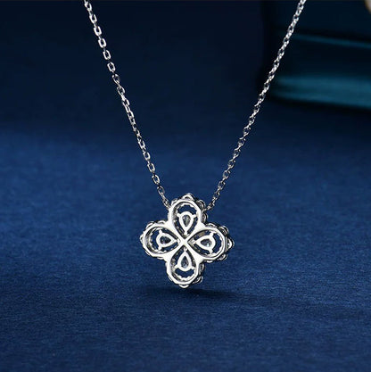 Miro LOOP NECKLACE FULL MOTIF DIAMOND 16MM MULTIPLE COLORS