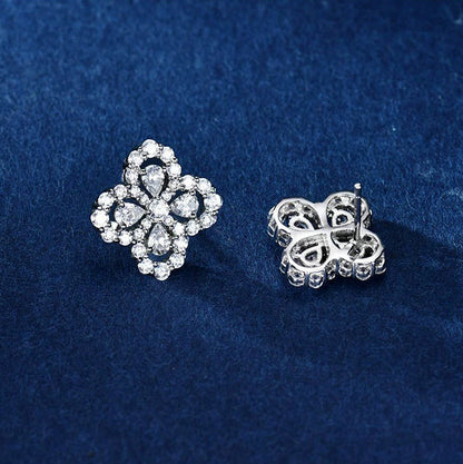 Miro LOOP EARRINGS FULL MOTIF DIAMOND 16MM