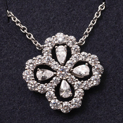 Miro LOOP NECKLACE FULL MOTIF DIAMOND 16MM MULTIPLE COLORS