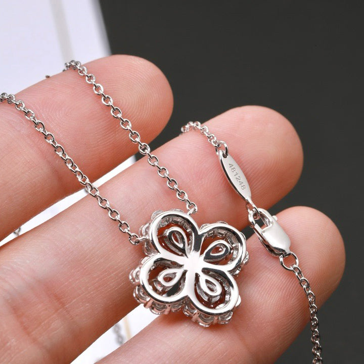 Miro LOOP NECKLACE FULL MOTIF DIAMOND 16MM MULTIPLE COLORS