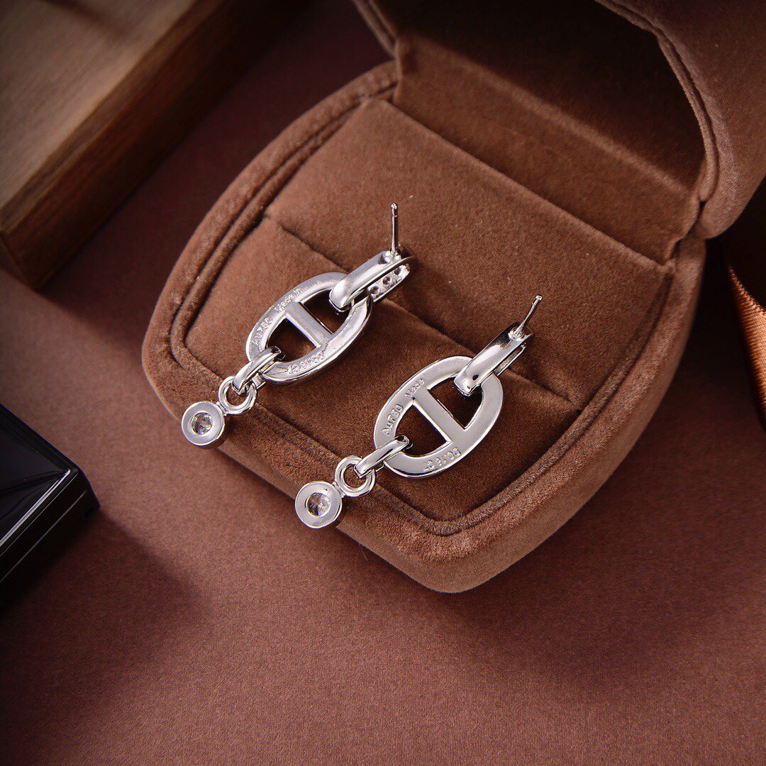 Miro HM CHAINE DIAMOND EARRINGS