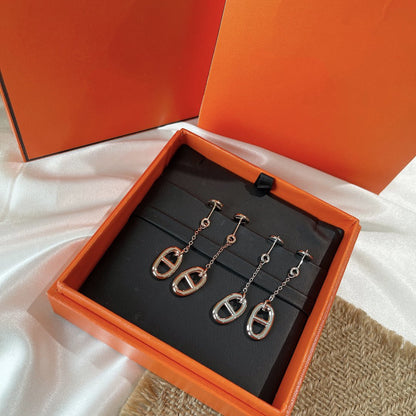Miro CHAINE TASSEL EARRINGS