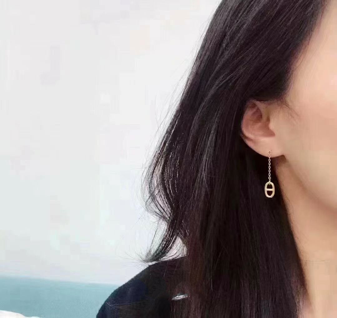 Miro CHAINE TASSEL EARRINGS