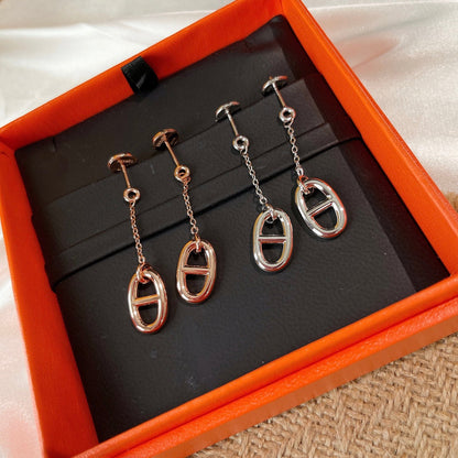 Miro CHAINE TASSEL EARRINGS