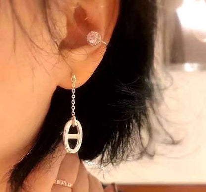 Miro CHAINE TASSEL EARRINGS