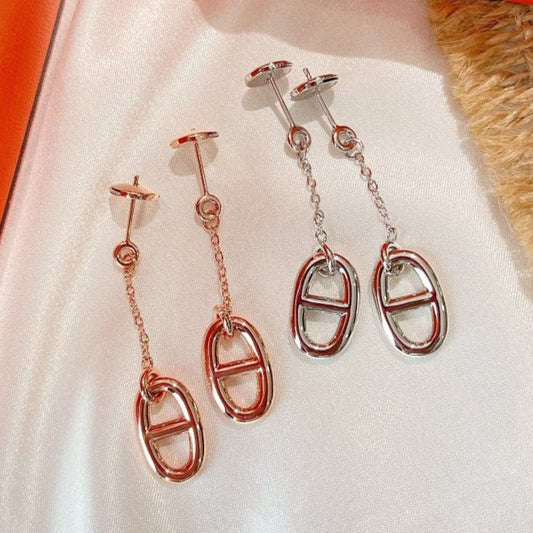 Miro CHAINE TASSEL EARRINGS