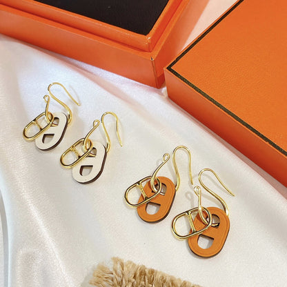 Miro HM O'MAILLON GOLD EARRINGS