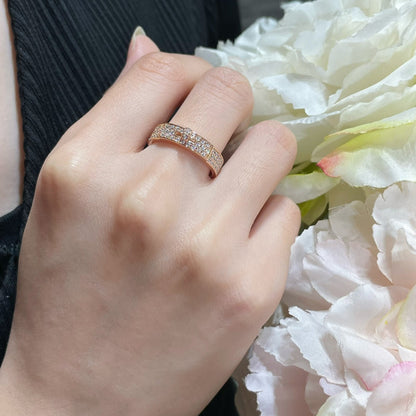Miro KELLY PINK GOLD DIAMOND RING